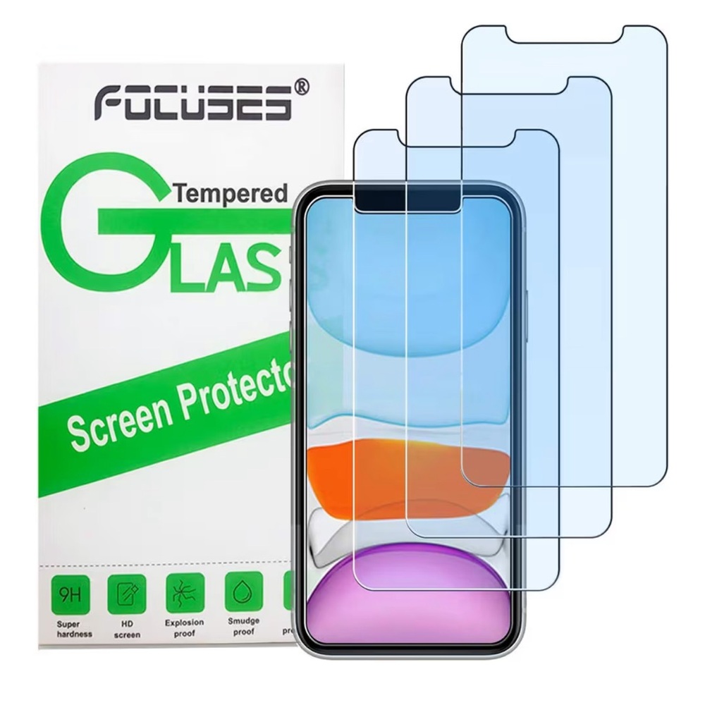 3 pack 11 pro iPhone Tempered Glass Screen Protector for iPhone